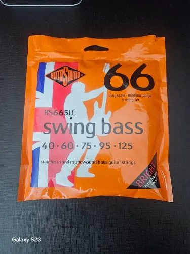 Cordas RotoSound Swing bass 5 cordas