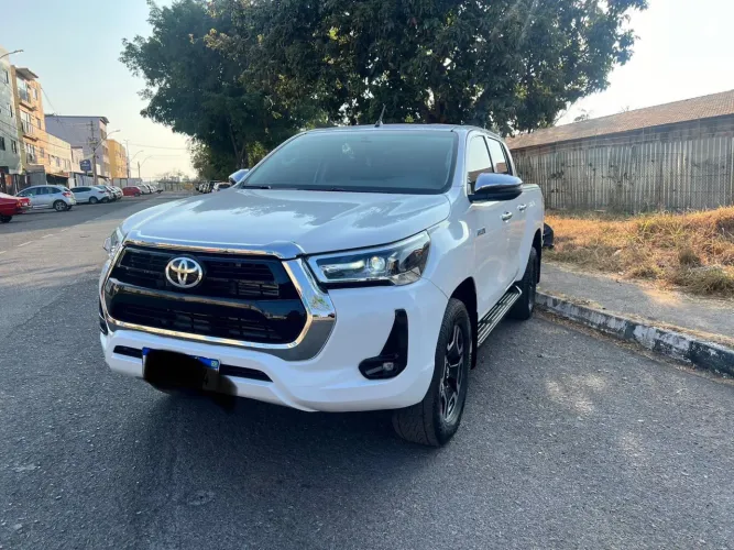 Toyota Hilux CD SR 4X4 2.8 TDI Diesel Aut. 2021