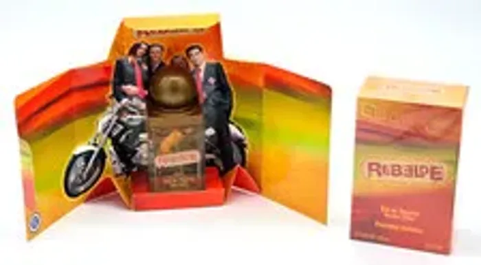 PERFUME REBELDE (RBD) importado 