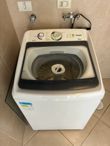 Máquina de Lavar Roupa Cônsul 12kg - 220v