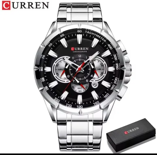 Relógio Cronógrafo Novo e Original Curren 