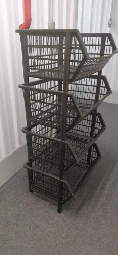Nichos Plásticos Preto