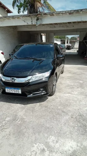 Honda City Sedan EXL 1.5 Flex 16V 4P Aut. 2015
