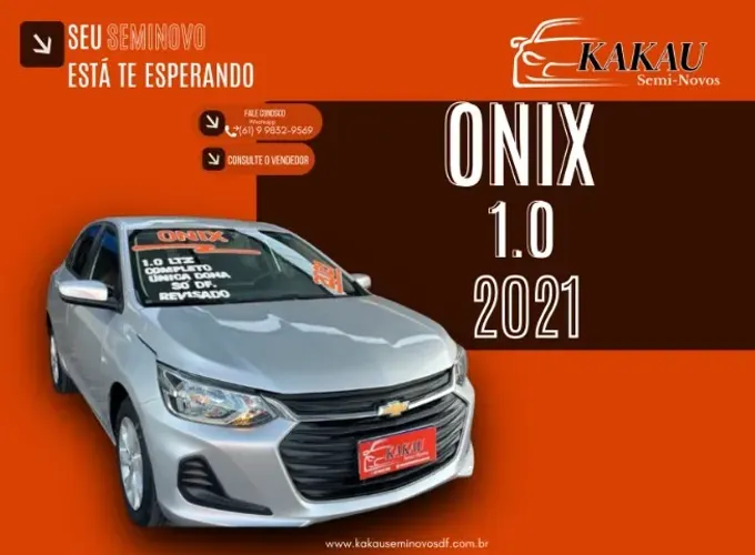 Chevrolet Onix Hatch LT 1.0 12V Flex Mec. 4P 2021