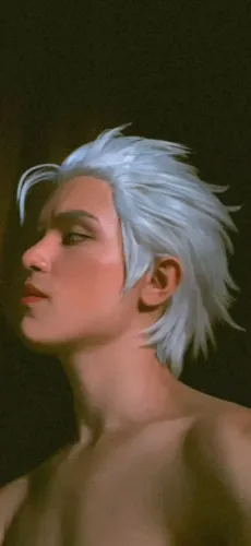 peruca vergil devil may cry
