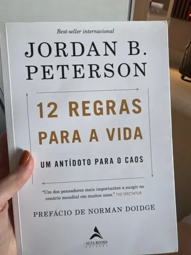12 regras para a vida um - antídoto para o caos