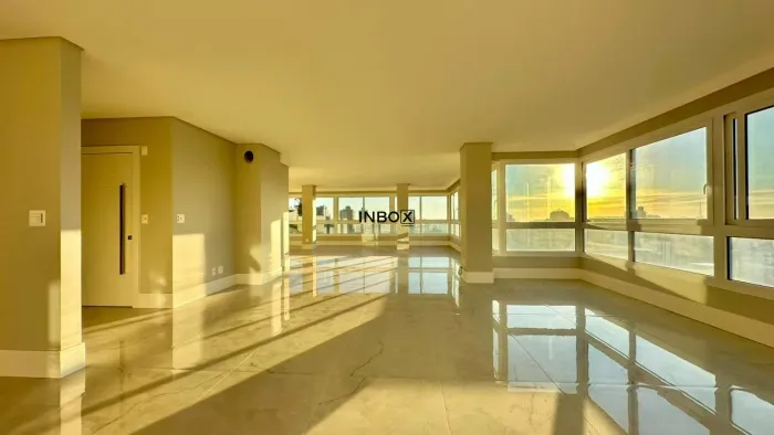 INBOX CIA IMOBILIARIA VENDE - LINDO APARTAMENTO NOVO COM 311M² DE ÁREA PRIVATIVA NO BAIRRO