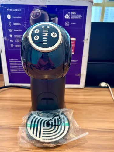 Cafeteira Expresso Arno Dolce Gusto Genio S Plus DGS2 - Preta - 220V