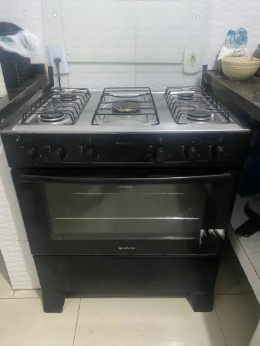 Fogão.