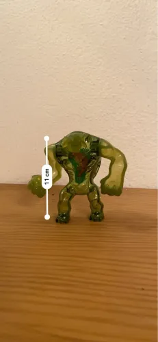 Boneco Coleção McDonalds 2012 Enormossauro Supremo Alien Ben 10 