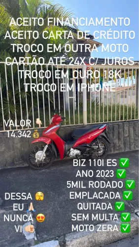 Biz 110 es 2023