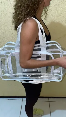Bolsa transparente