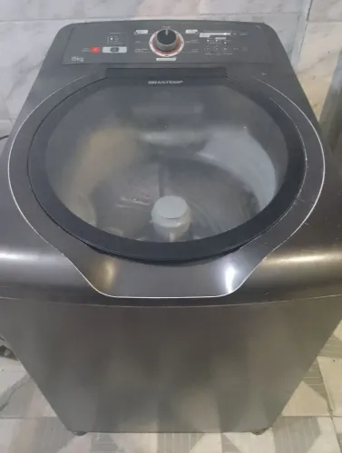 Máquina de lavar Brastemp 15 kgs entrego 