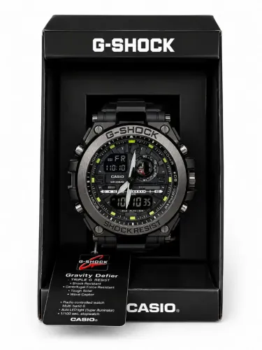 relógio Casio G-Shock Gravity Defier, modelo MTG-S1000