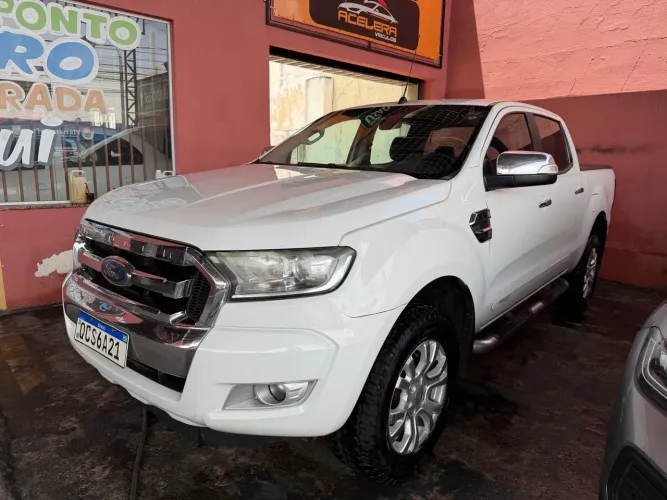 Ford Ranger XLT 2.5 16V 4X2 CD Flex 2018