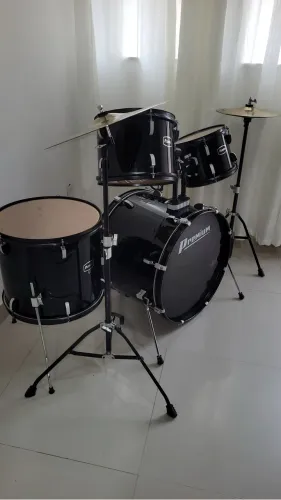 Bateria Premium Completa - Kit Profissional 22? - Ótimo Estado