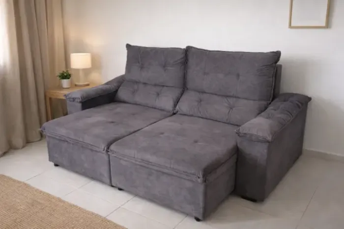 Sofá 2 Metros Novo | Oferta Especial R$ 799 | Últimas Unidades