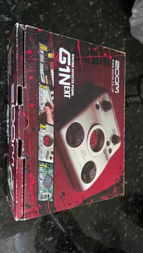 Pedaleira Zoom G1Next