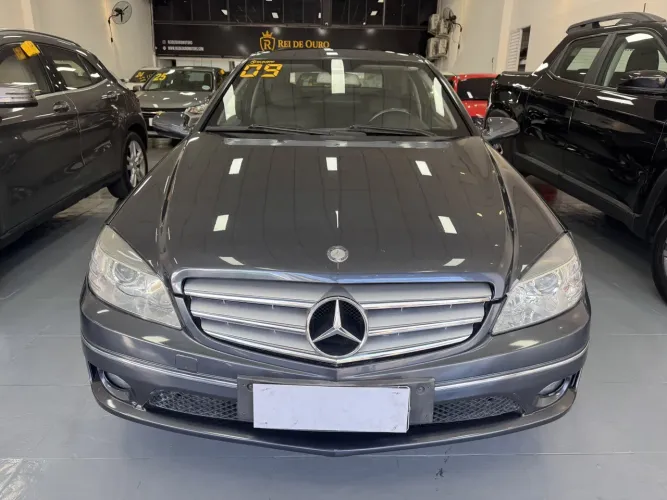 Mercedes-Benz CLC-200 Kompressor 1.8 184cv Aut. 2009
