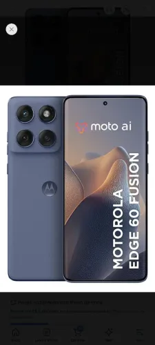 Motorola Edge 60 fusion 256gb
