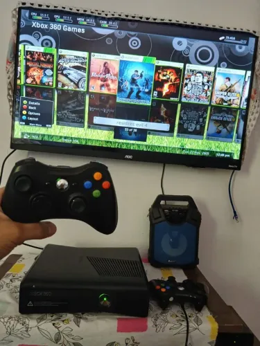 Vendo Xbox 360 ou troco