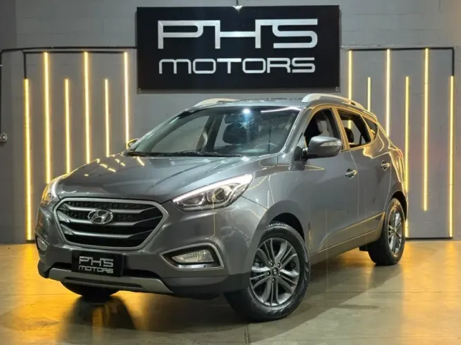 Hyundai IX35 GL 2.0 16V 2WD Flex Aut. 2019