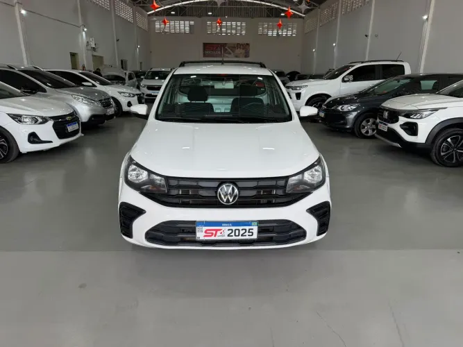 Volkswagen Saveiro Robust 1.6 Total Flex 16V 2025