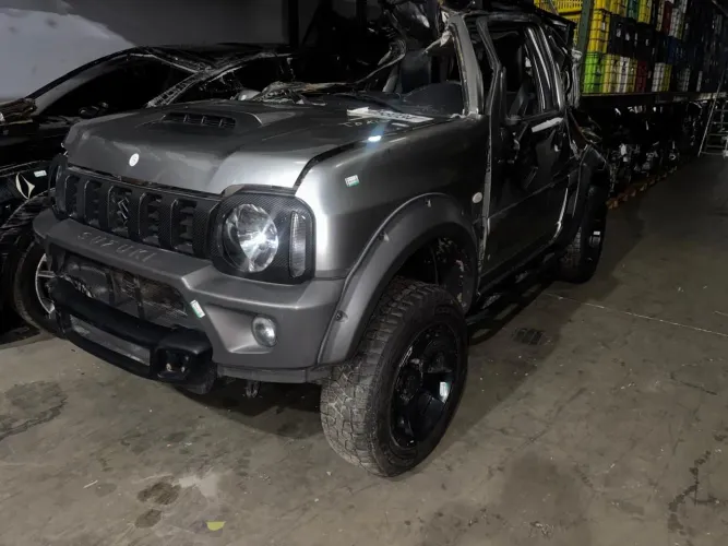 Sucata Suzuki Jimny 4 Sport 2018 1.3 16V 4x4 Manual Gasolina