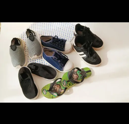 Lotinho de sapato infantil $35