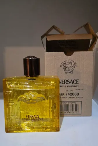 Versace Eros Energy 90 de 100ml versão sem caixa.