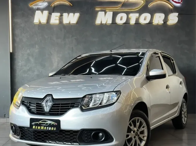 Renault Sandero Authentique Flex 1.0 12V 5P 2019