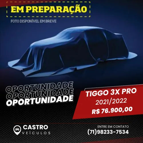 Chery Tiggo 3X PRO 1.0 Turbo Flex AUT 2022