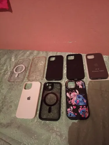 Capinhas Apple 15 normal