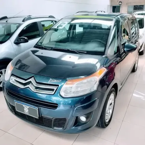 Citroen C3 Picasso GLX 1.5 Flex 8V 5P Mec. 2013