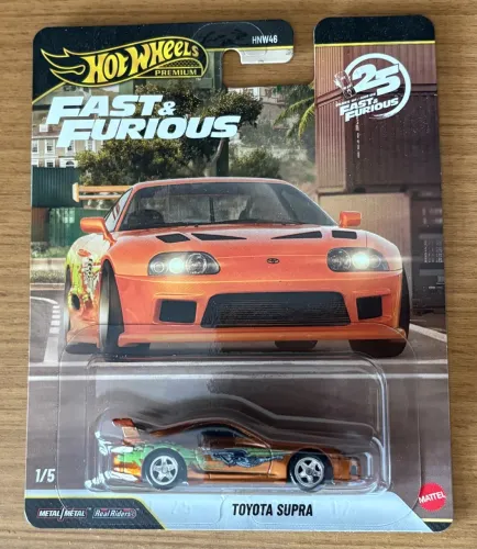 Hot Wheels Premium Toyota Supra