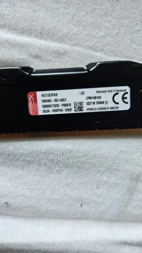 MEMORIA RAM HYPER-X FURY 8GB DDR3 1333MHz 1.5V