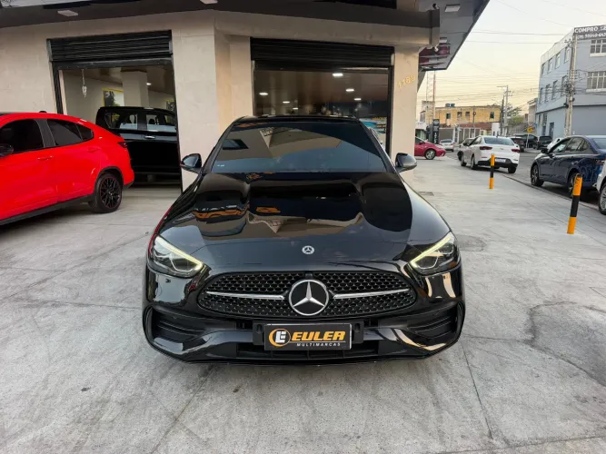 Mercedes-Benz C-200 AMG Line EQ Boost 1.5 TB Aut. 2022