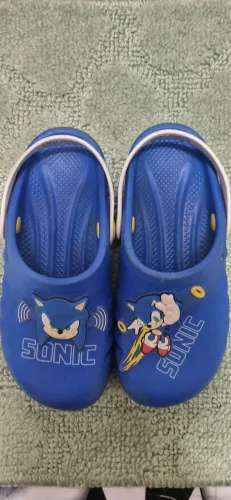 Crocs infantil Sonic