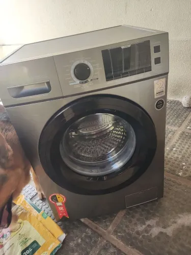 Máquina de lavar inverter Midea LFA11x2 storm wash 11kg grafite 220 V grafite metalico