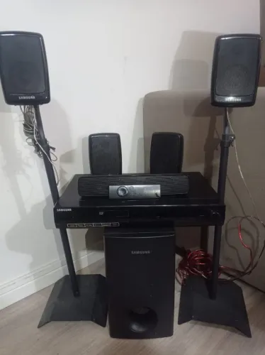 Home Theater Samsung Completo.