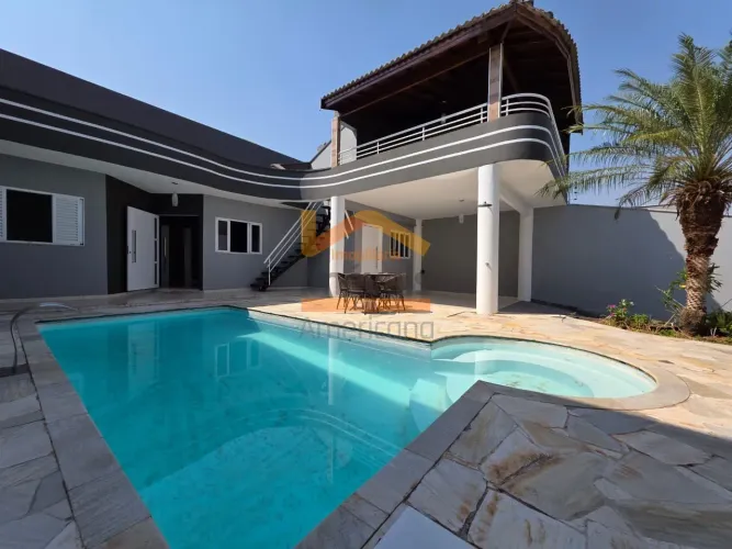 Casa à venda em Terras de Santa Bárbara, Santa Bárbara D'oeste-SP: 3 quartos, 1 suíte, 2 s