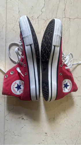 Tênis All Star - Vermelho original 37