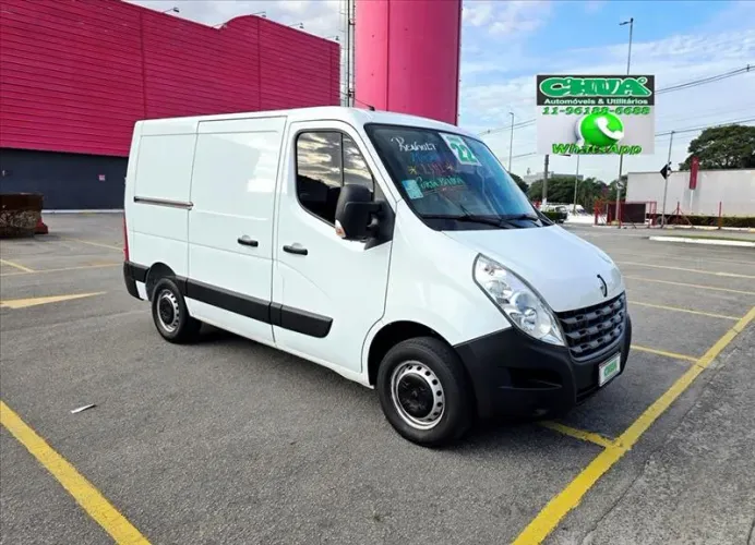 Renault Master 2.3 DCI Furgão 16V Diesel 2022
