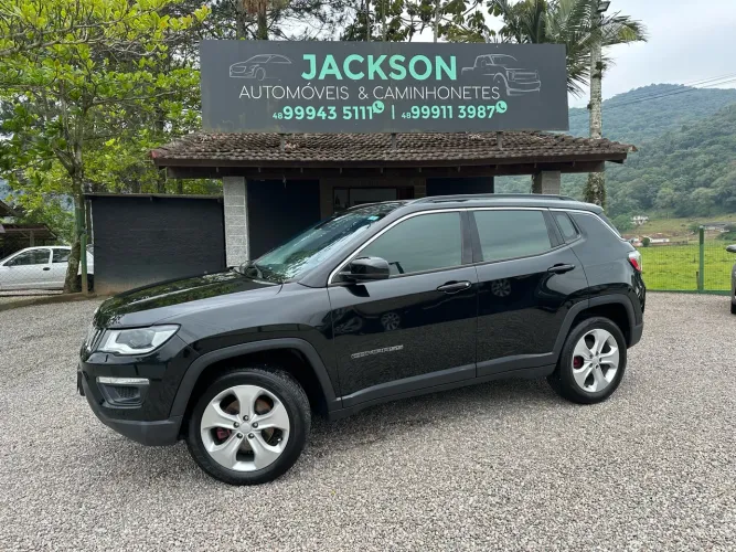 Jeep Compass Longitude 2.0 4X4 Dies. 16V Aut. 2017