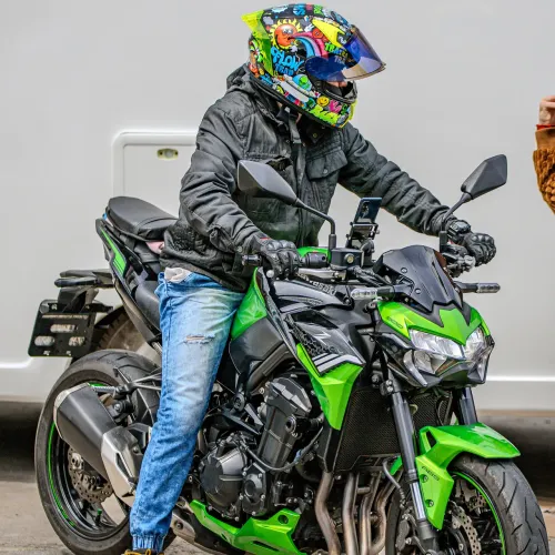 Z900 2021 apenas 14.000km
