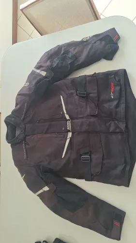 Conjunto calça e jaqueta cordura Alpinestar Andes