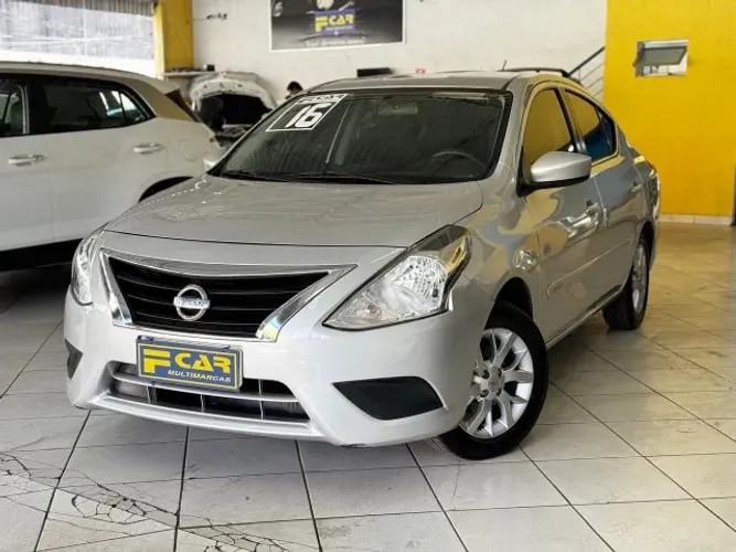 Nissan Versa SL 1.6 16V Flexstart 4P Mec. 2016