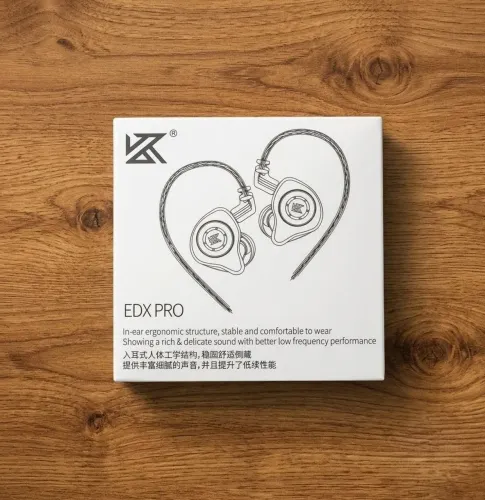 Kz edx pro - Fone de ouvido