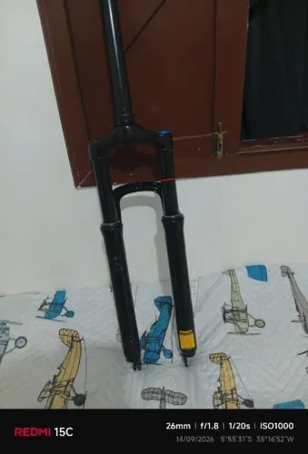 Kit suspensão, mesinha e guidão voador prata