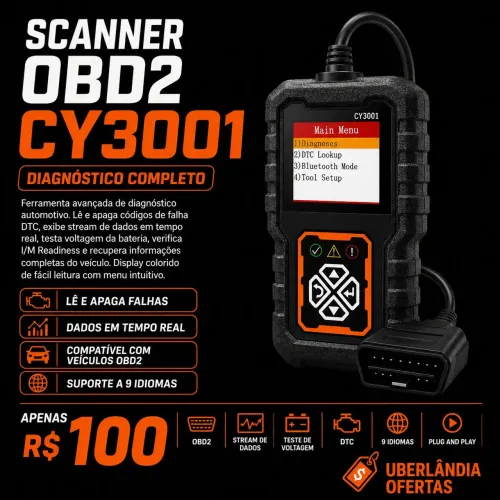 Scanner Veicular 